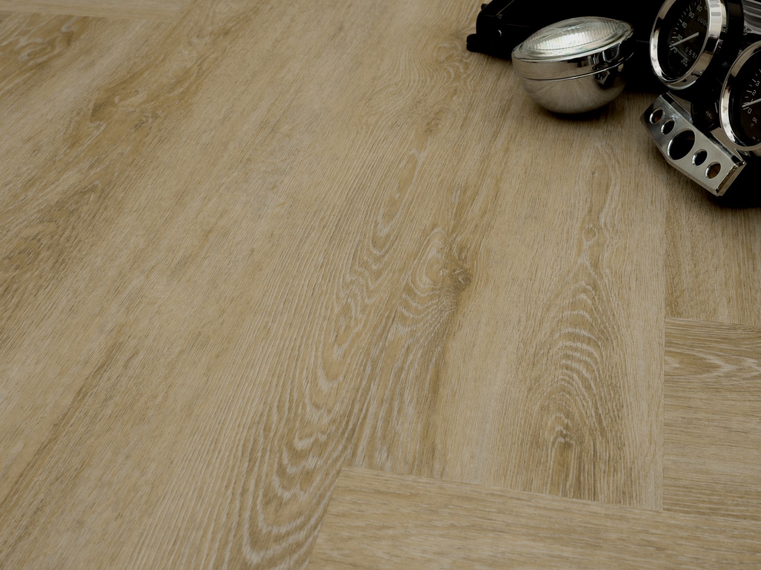 Кварцвиниловая плитка FineFloor замковая Gear Дуб Атланта FF-1803 венгерская елка 1326×204×5